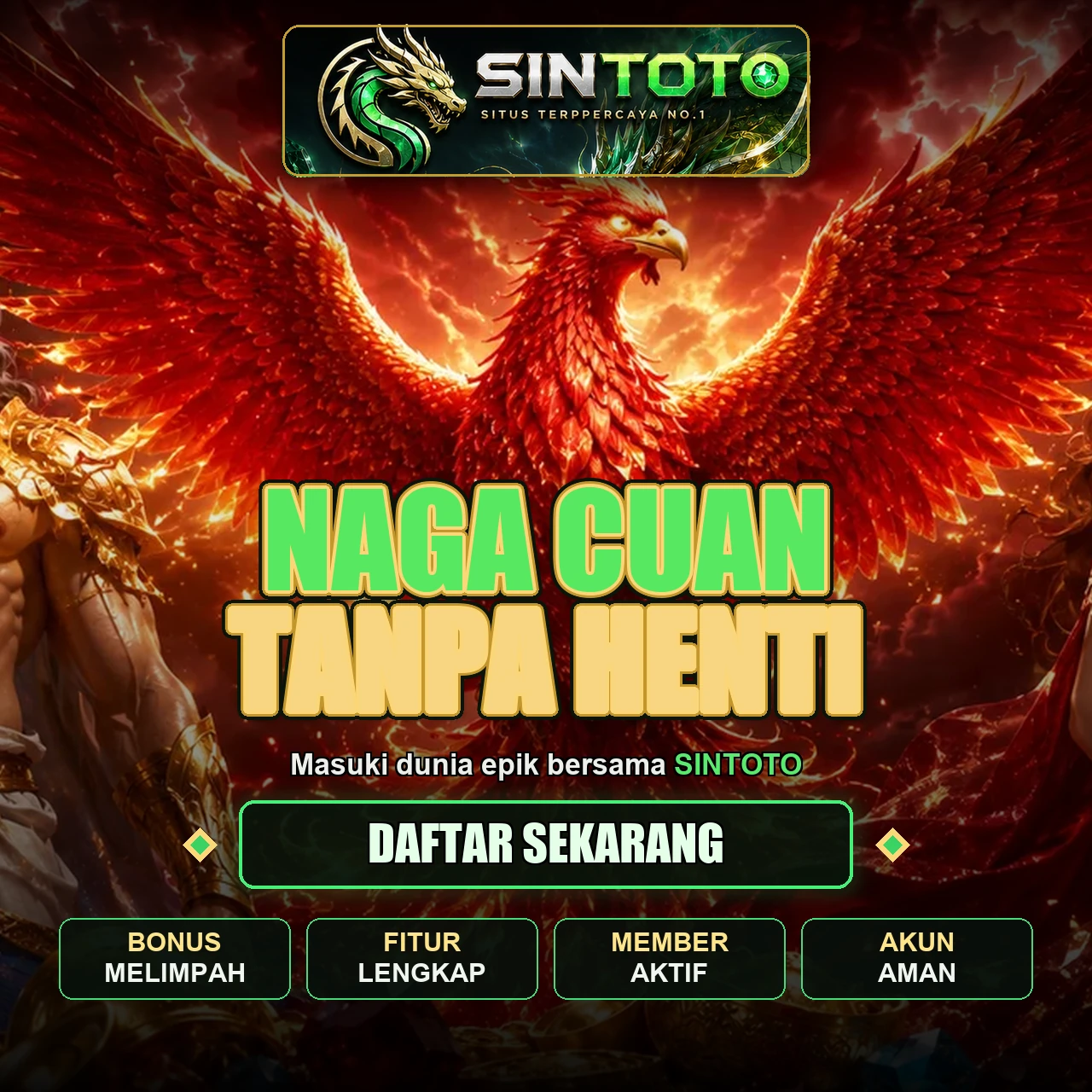 Banner SINTOTO situs slot online terpercaya dengan navigasi sederhana dan akses stabil